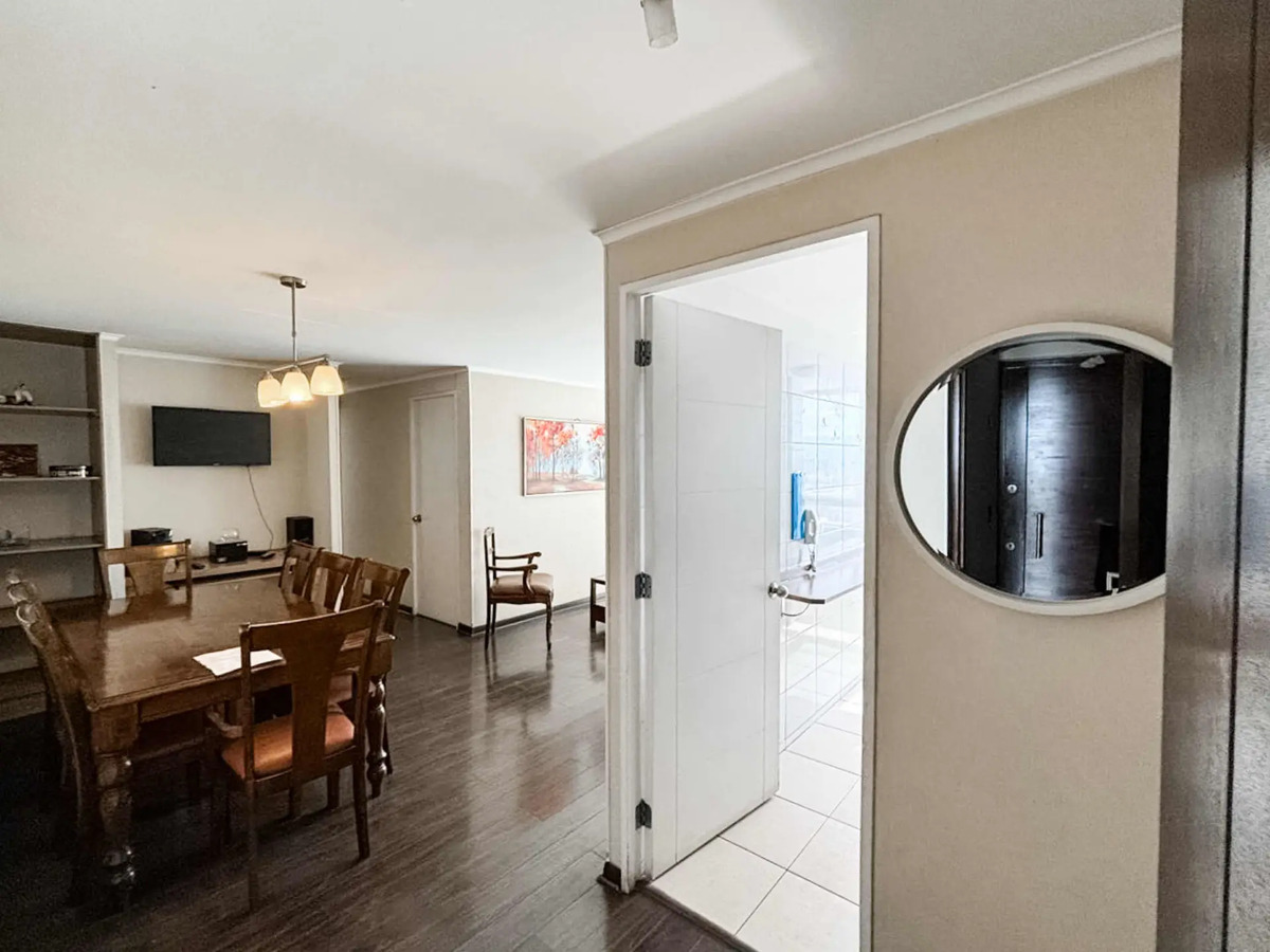 Venta Departamento NOSP 2D 2B Barrio Brasil - Santiago