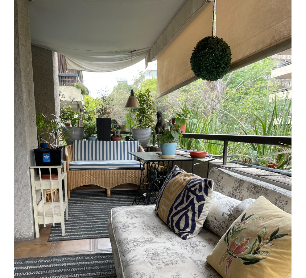 Arriendo Departamento 2D Metro Escuela Militar - Las Condes