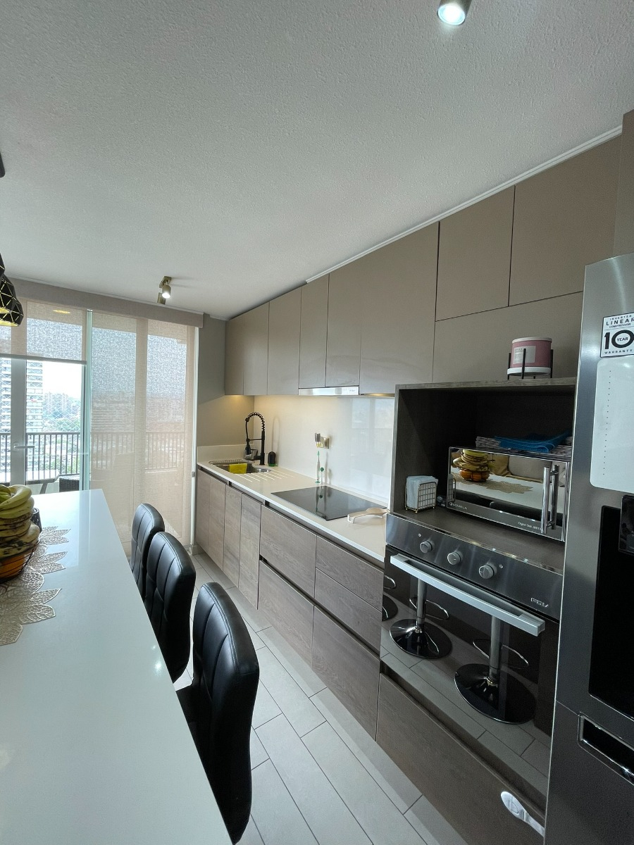 Arriendo Departamento NP 2D en suite Walk-in cl&oacute;set 2B 1E 1B Metro &Ntilde;u&ntilde;oa - &Ntilde;u&ntilde;oa