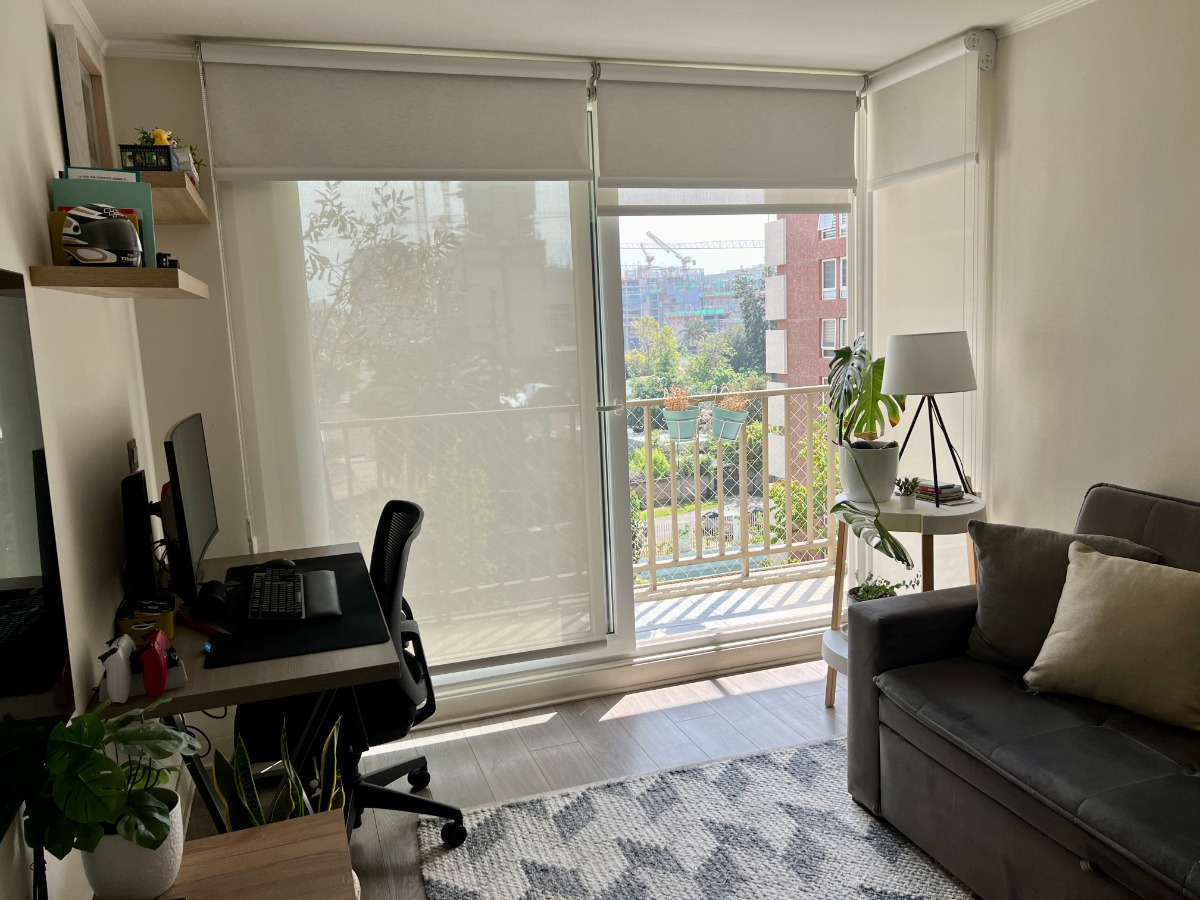 Arriendo Departamento N 2D en suite Walk-in cl&oacute;set 2B 1E 1B Diagonal Oriente - &Ntilde;u&ntilde;oa