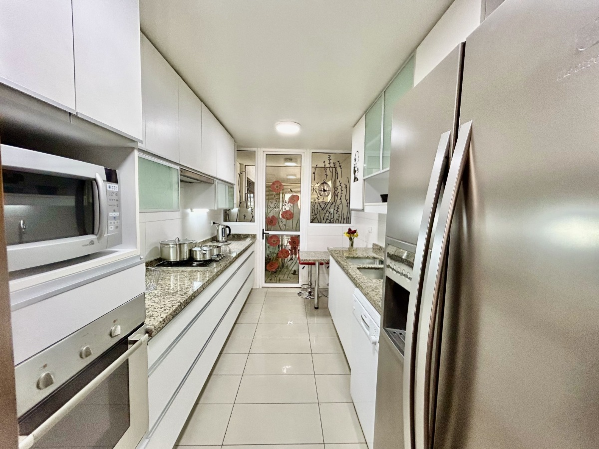 Arriendo Departamento SO 4D en suite Walk-in cl&oacute;set 4B 2E 1B Barrio El Golf - Las Condes