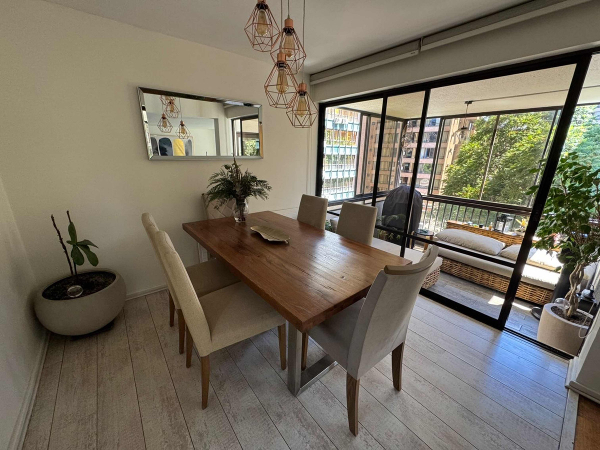 Arriendo Departamento 3D 2B 1E Centro Financiero - Las Condes