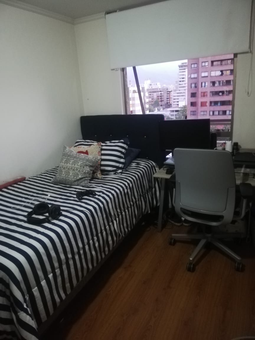 Arriendo Departamento S 2D en suite Walk-in cl&oacute;set 2B 1E 1B Metro Escuela Militar - Las Condes