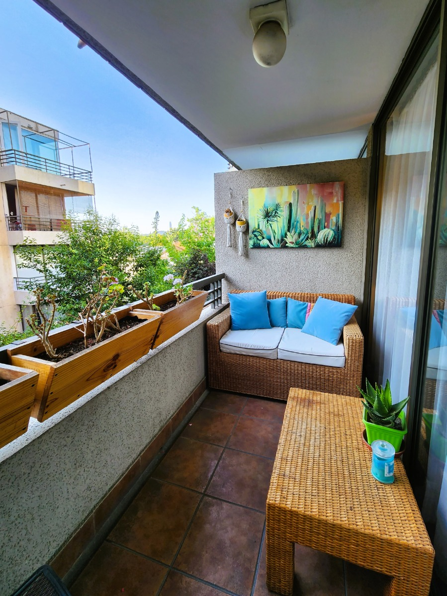 Venta Departamento SP 3D en suite 2B 1E 1B Villa Frei - &Ntilde;u&ntilde;oa