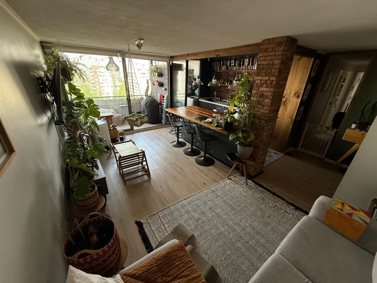 Venta Departamento SO 3D en suite Walk-in cl&oacute;set 2B 1E 1B Metro Monse&ntilde;or Eyzaguirre - &Ntilde;u&ntilde;oa