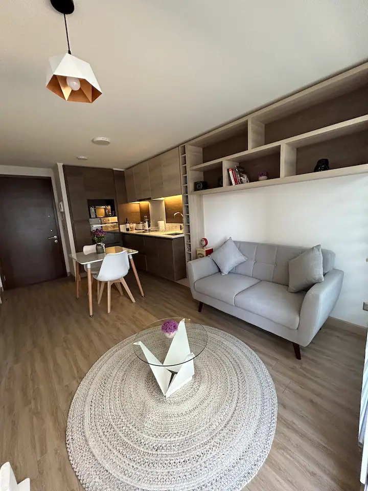 Arriendo Departamento 1D en suite 1B Metro Irarr&aacute;zaval - &Ntilde;u&ntilde;oa