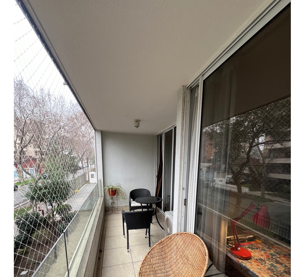 Venta Departamento P 2D en suite Walk-in cl&oacute;set 2B 1E 1B Barrio Italia - Providencia