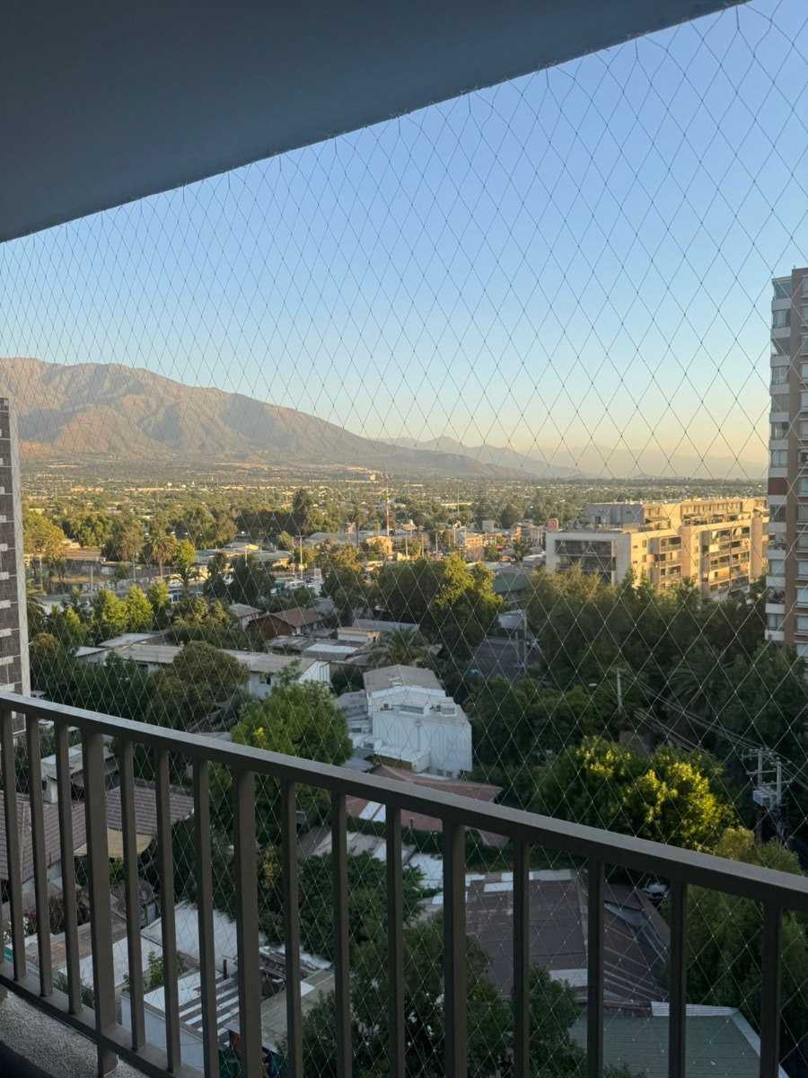 Arriendo Departamento S 2D 1B 1E Diagonal Oriente - &Ntilde;u&ntilde;oa