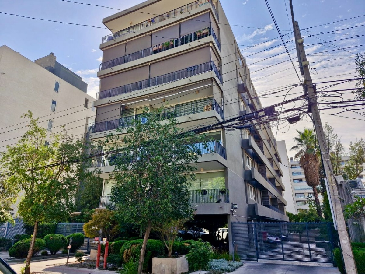 Arriendo Departamento NOSP 2D en suite Walk-in cl&oacute;set 2B 1E 1B In&eacute;s de Su&aacute;rez - Providencia