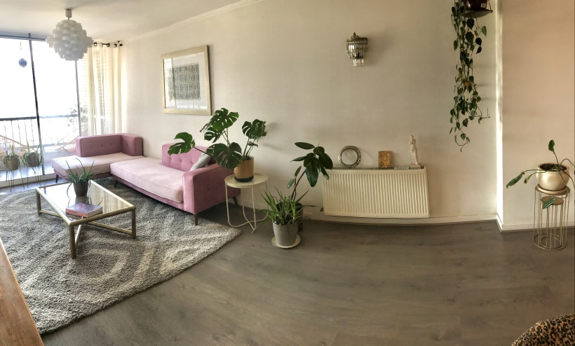 Arriendo Departamento 3D 2B 1E 1B Barrio Italia - Providencia