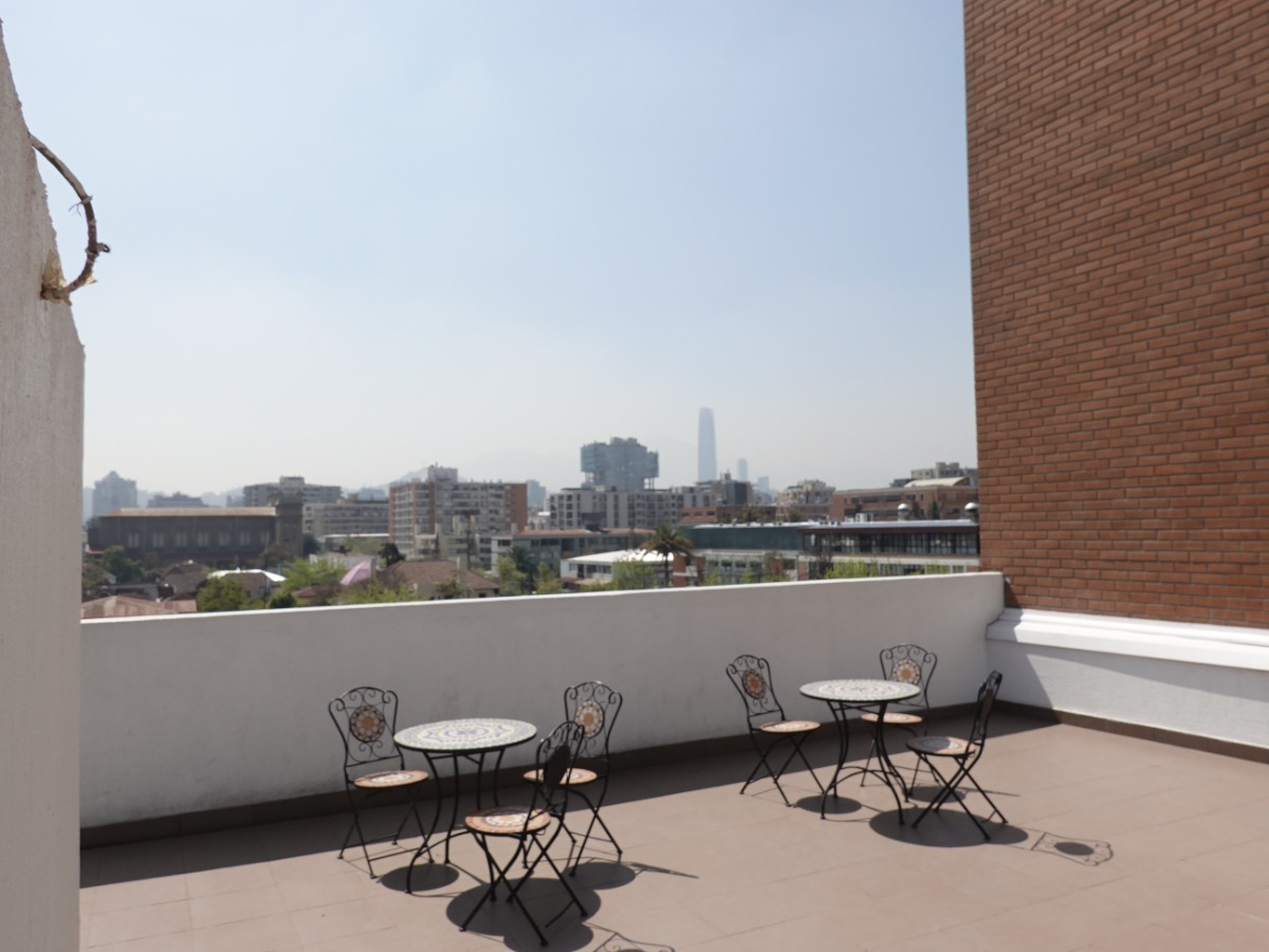 Arriendo Departamento NO 2D en suite Walk-in cl&oacute;set 2B 1E 1B  - Providencia