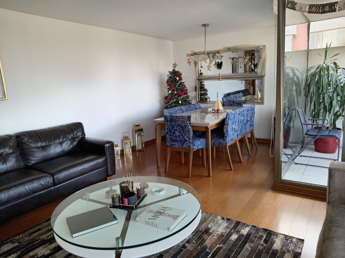 Arriendo Departamento 3D Las Lilas - Providencia