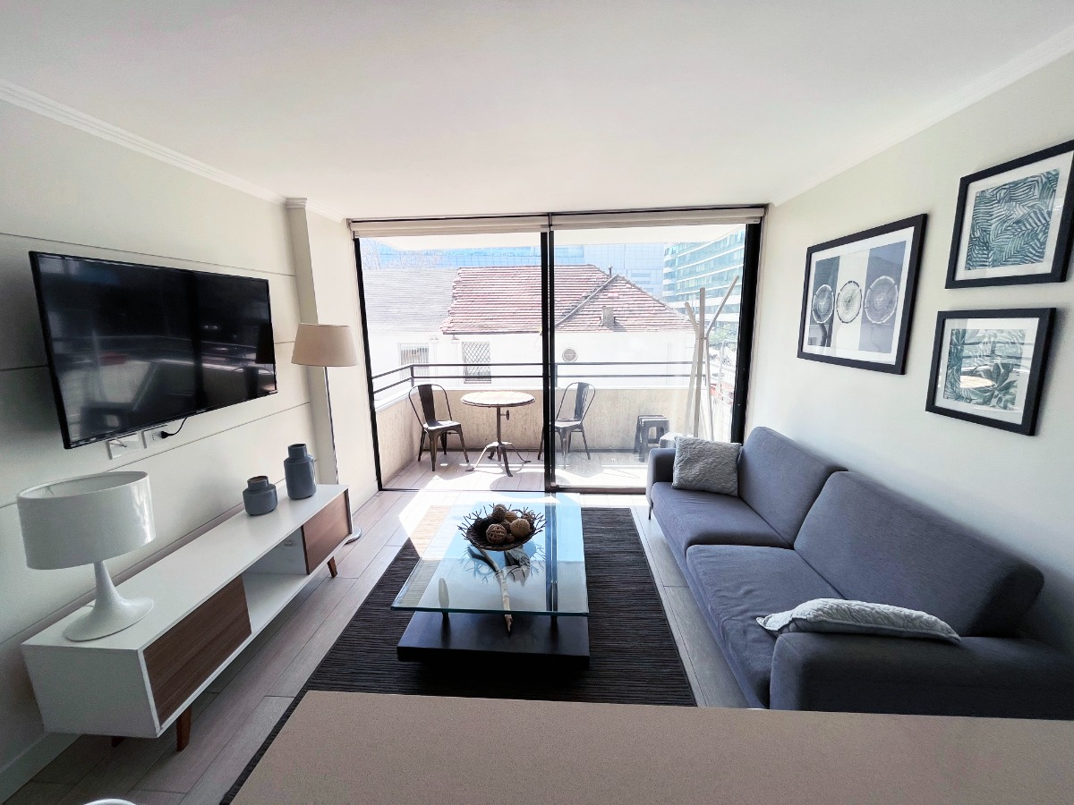 Arriendo Departamento O 2D en suite Walk-in cl&oacute;set 2B 1E 1B Los Leones - Providencia