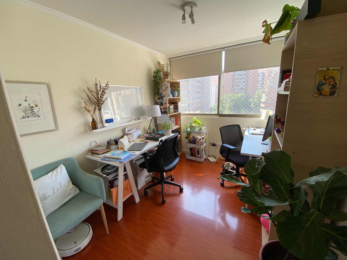 Arriendo Departamento 3D 2B 1E 1B Nueva Las Condes - Las Condes