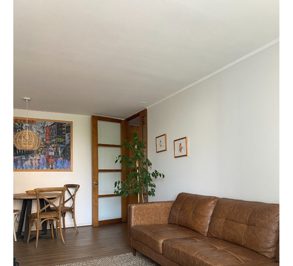 Arriendo Departamento SO 2D en suite Walk-in cl&oacute;set 2B 1E 1B Metro Monse&ntilde;or Eyzaguirre - &Ntilde;u&ntilde;oa