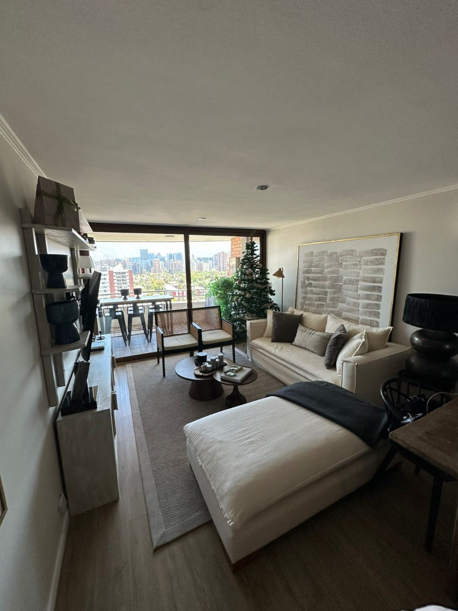 Arriendo Departamento 2D 2B 1E 1B Sebasti&aacute;n Elcano - Las Condes