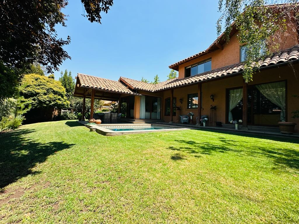 Venta Casa NO 4D en suite Walk-in cl&oacute;set 5B 3E 1B Los Trapenses - Lo Barnechea