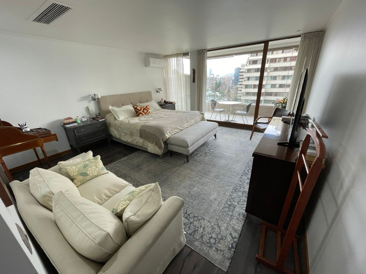 Arriendo Departamento P 4D 4B 2E 1B P&iacute;o XI - Vitacura