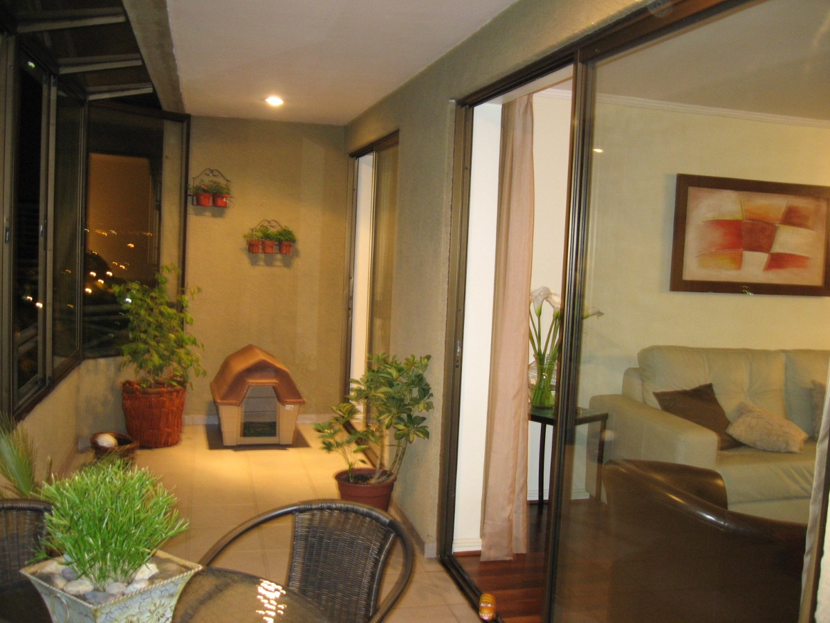 Arriendo Departamento NO 3D en suite Walk-in cl&oacute;set 3B 2E 1B Las Lilas - Providencia