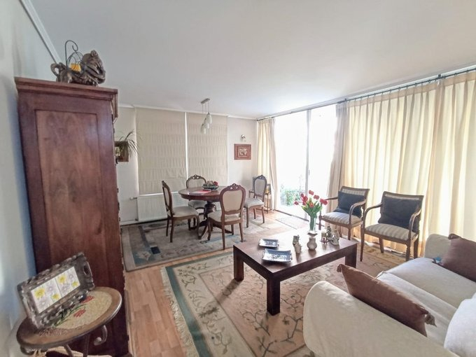 Venta Departamento NO 3D en suite Walk-in cl&oacute;set 2B 1E 1B Metro &Ntilde;u&ntilde;oa - &Ntilde;u&ntilde;oa