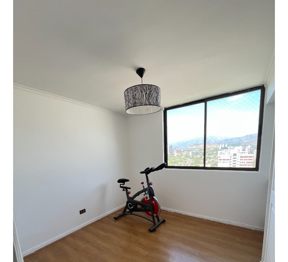 Venta Departamento NO 3D en suite 3B 2E 1B Metro Escuela Militar - Las Condes