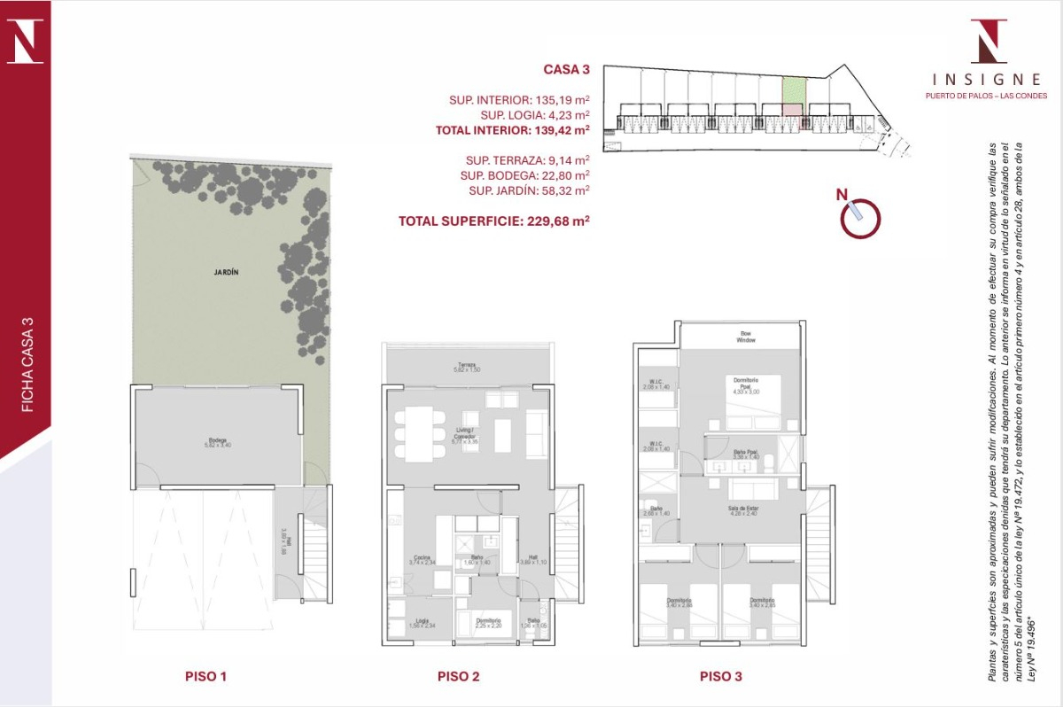 Venta Casa NO 4D en suite Walk-in cl&oacute;set 4B 2E Sebasti&aacute;n Elcano - Las Condes