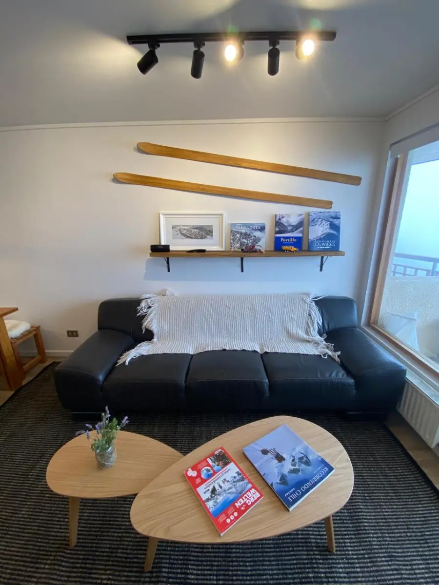Venta Departamento O 2D 2B 1E 1B Centros Invernales - Lo Barnechea