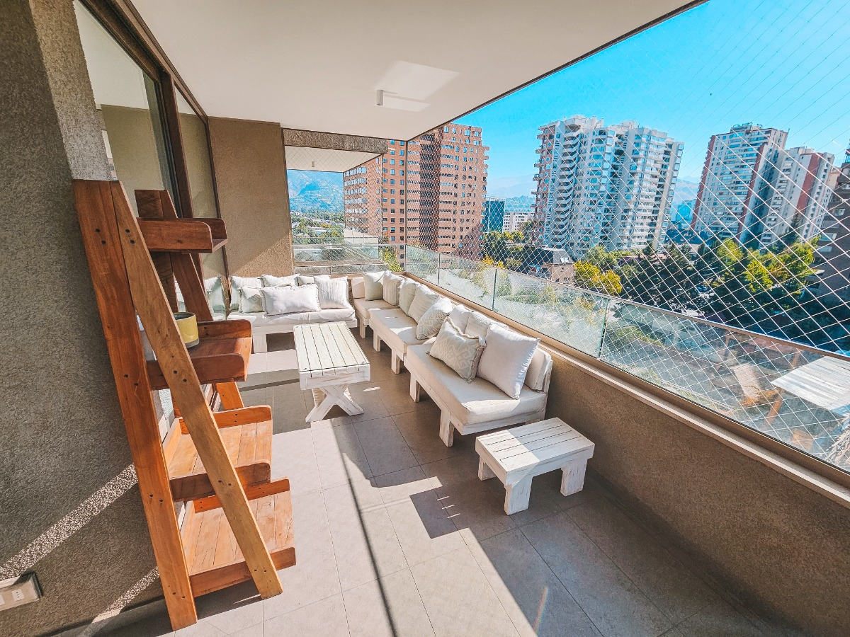 Venta Departamento SO 3D en suite Walk-in cl&oacute;set 3B 2E 1B Parque Arauco - Las Condes