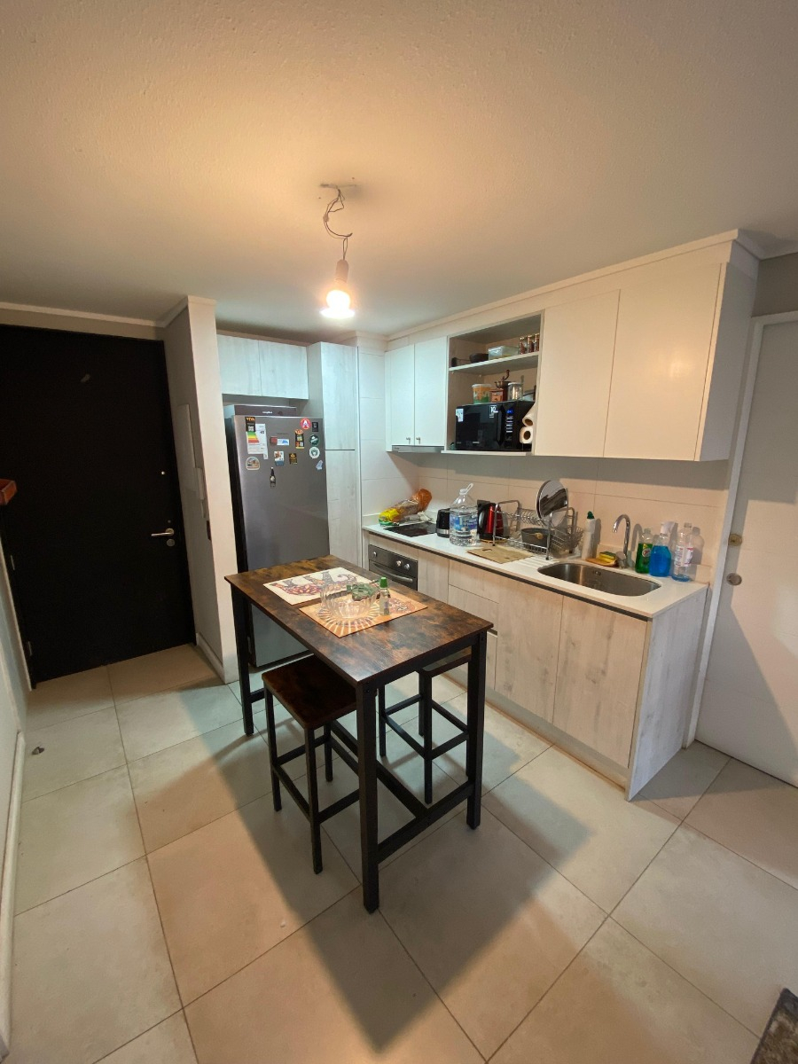 Arriendo Departamento S 2D Walk-in cl&oacute;set 2B 1E Diagonal Oriente - &Ntilde;u&ntilde;oa