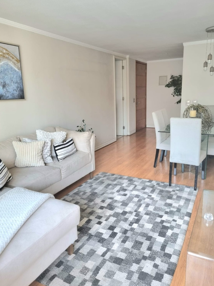 Arriendo Departamento 2D 2B 1E 1B Barrio El Golf - Las Condes
