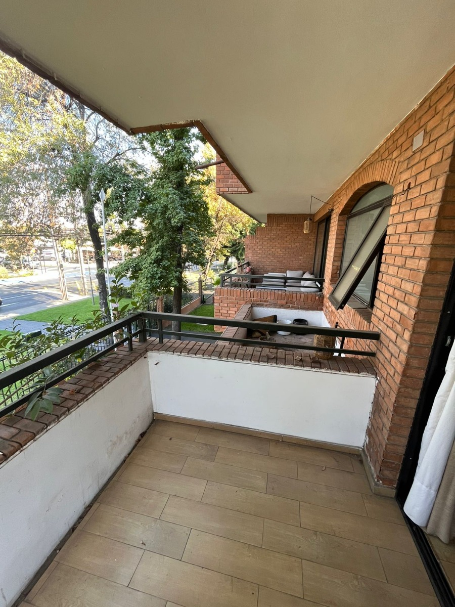 Arriendo Departamento NO 4D en suite Walk-in cl&oacute;set 3B 1E 1B Juan XXIII - Vitacura