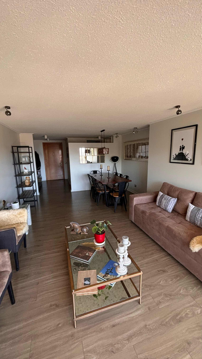 Arriendo Departamento 3D 3B 2E 1B San Carlos de Apoquindo - Las Condes