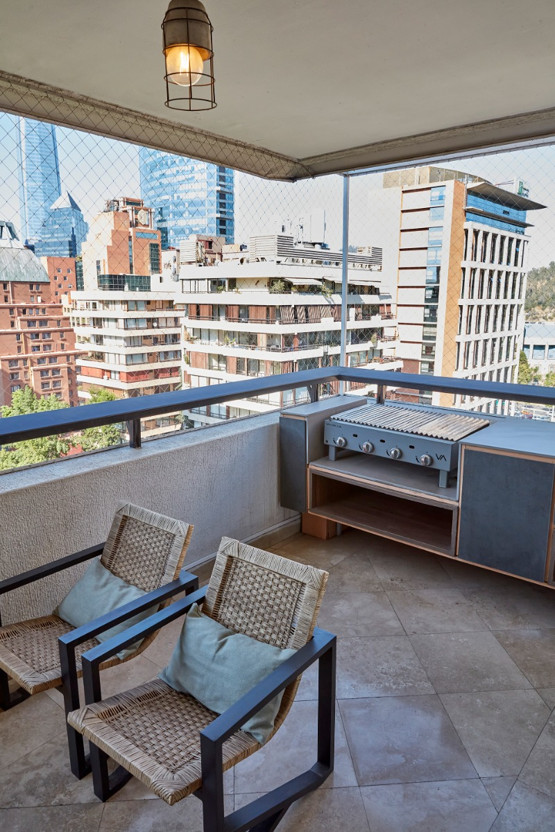 Venta Departamento 3D Barrio El Golf - Las Condes