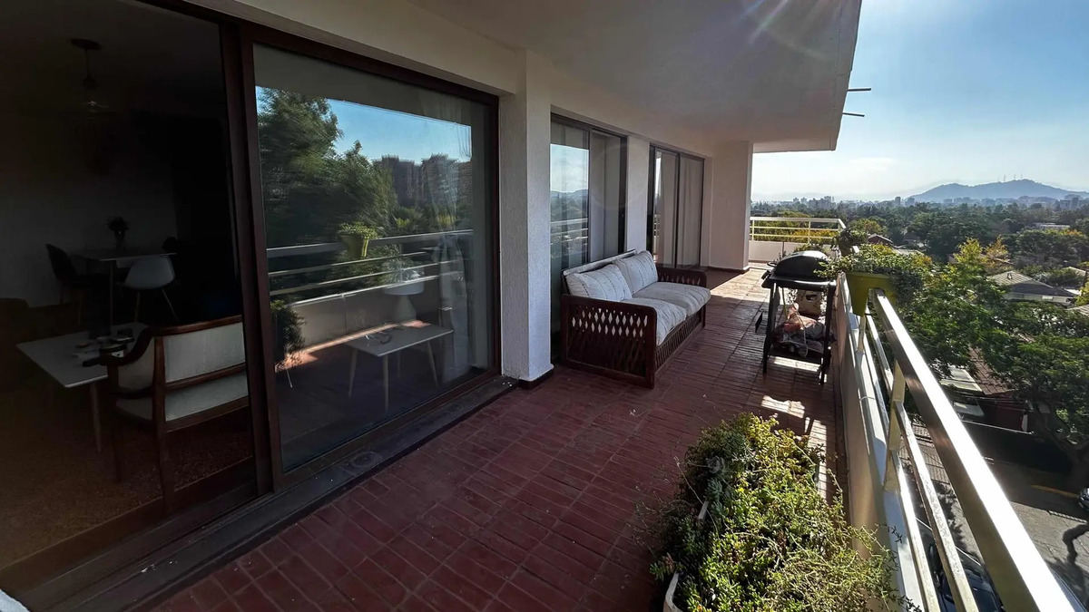 Arriendo Departamento 3D Parque Padre Alberto Hurtado - Las Condes