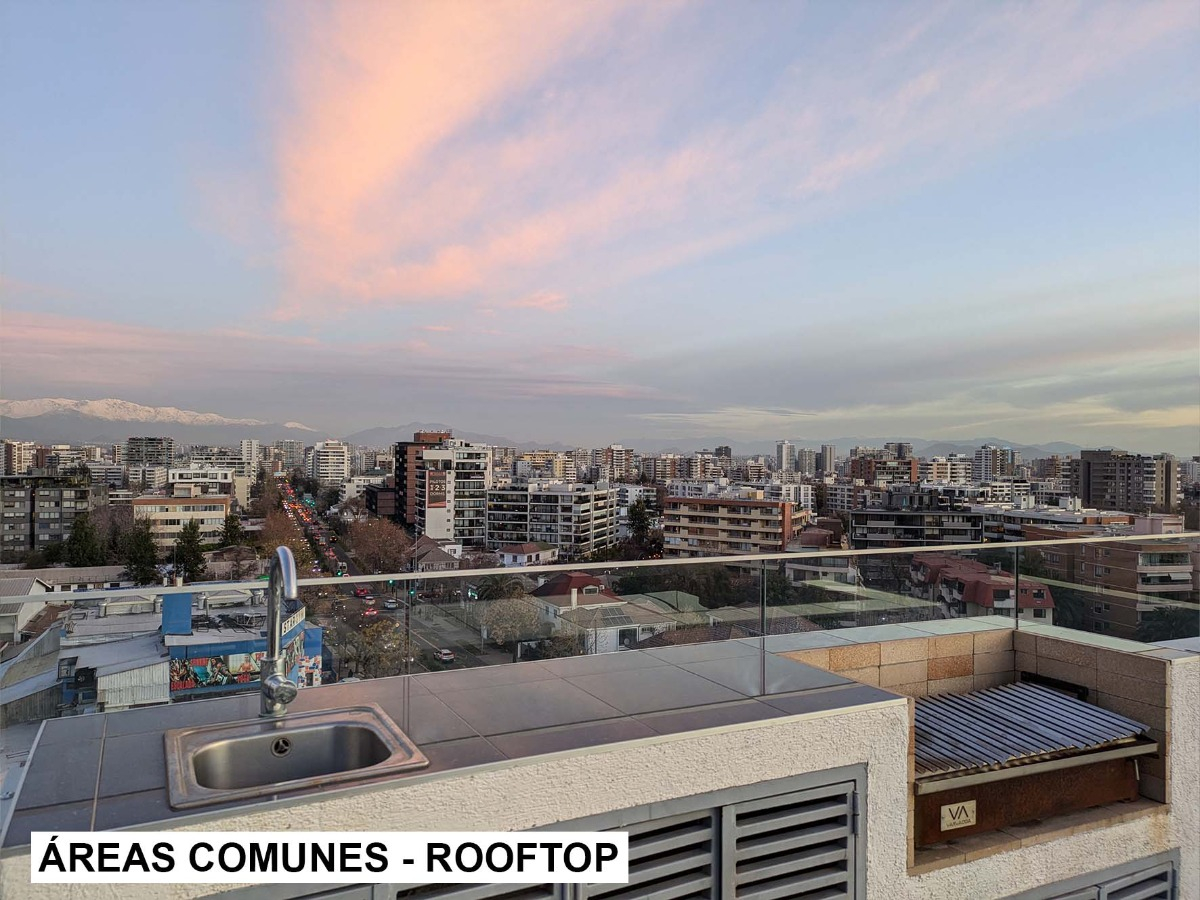 Venta Departamento O 2D en suite Walk-in cl&oacute;set 2B 2E 1B Campus Oriente - Providencia