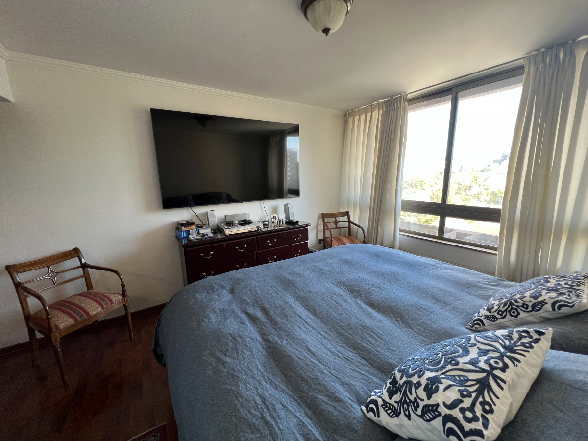 Arriendo Departamento 4D Vaticano - Las Condes