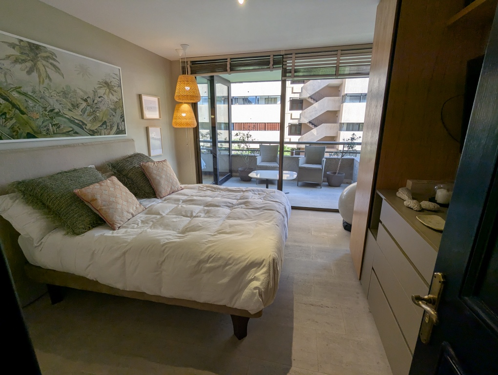 Venta Departamento 4D 4B 2E Barrio El Golf - Las Condes