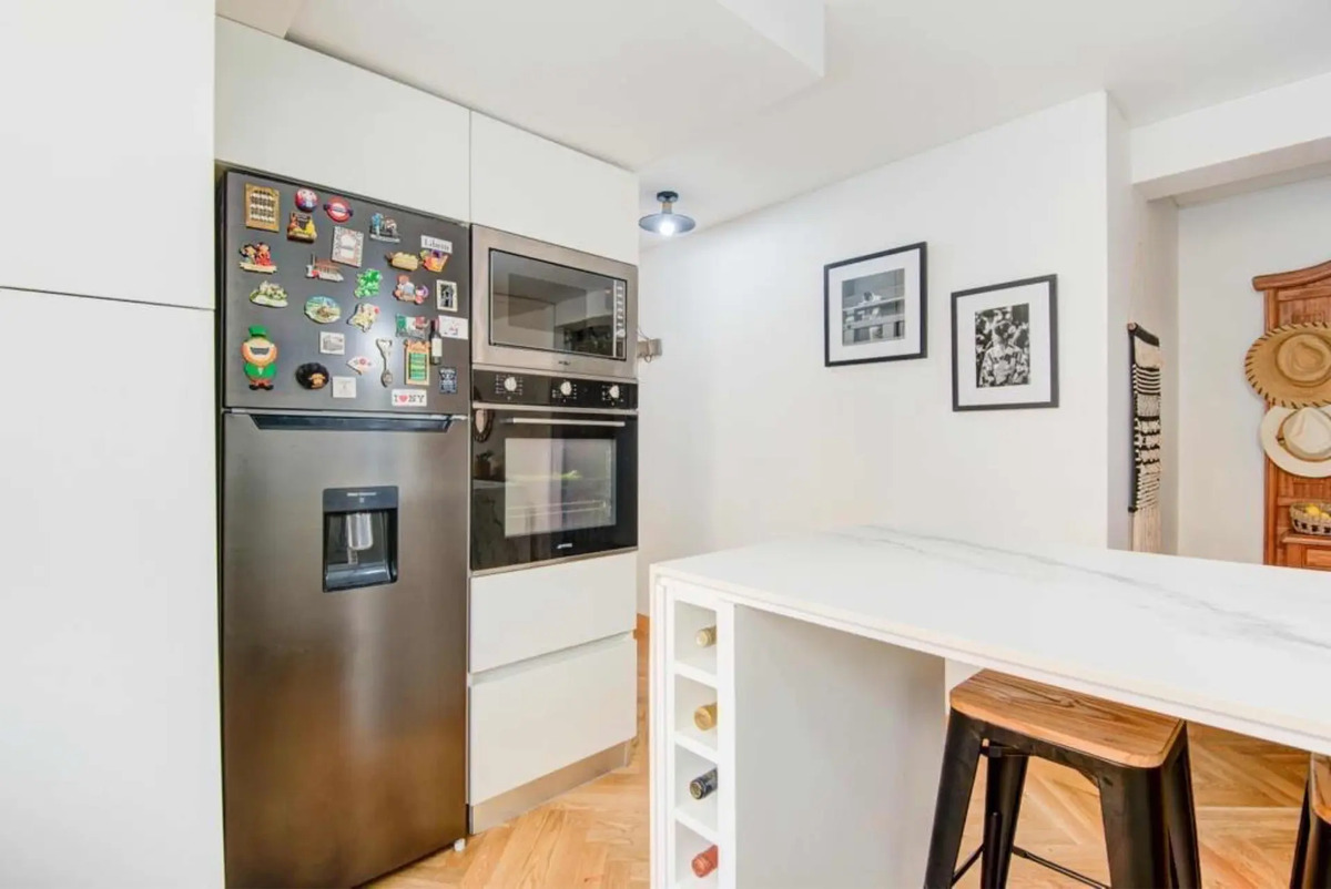 Venta Departamento 2D 2B 1E Barrio El Golf - Las Condes