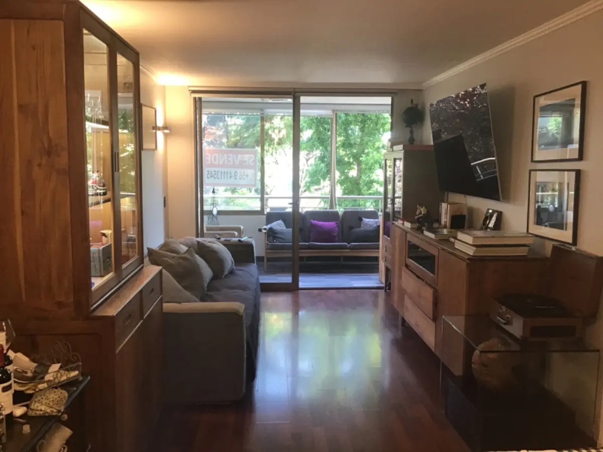 Venta Departamento 3D Barrio Italia - Providencia