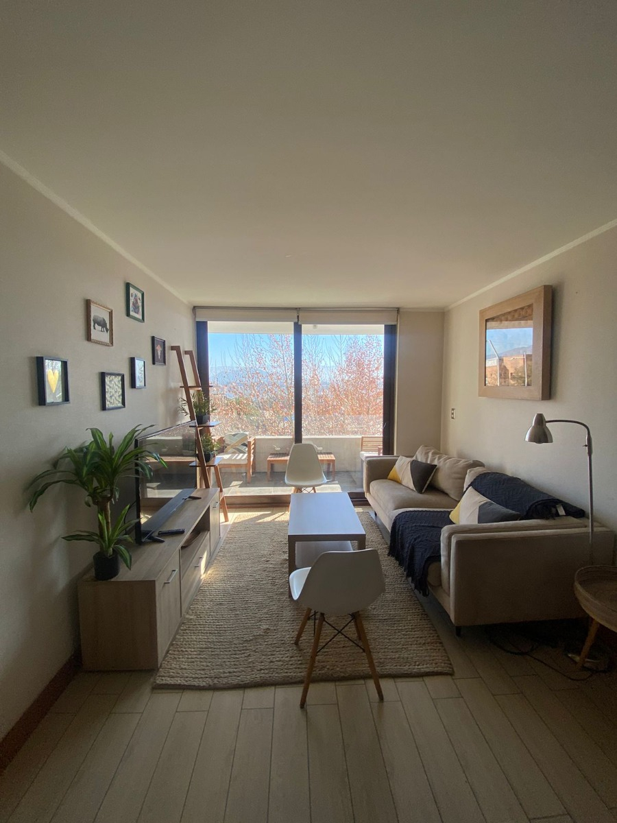 Arriendo Departamento 2D Puente Nuevo - Lo Barnechea