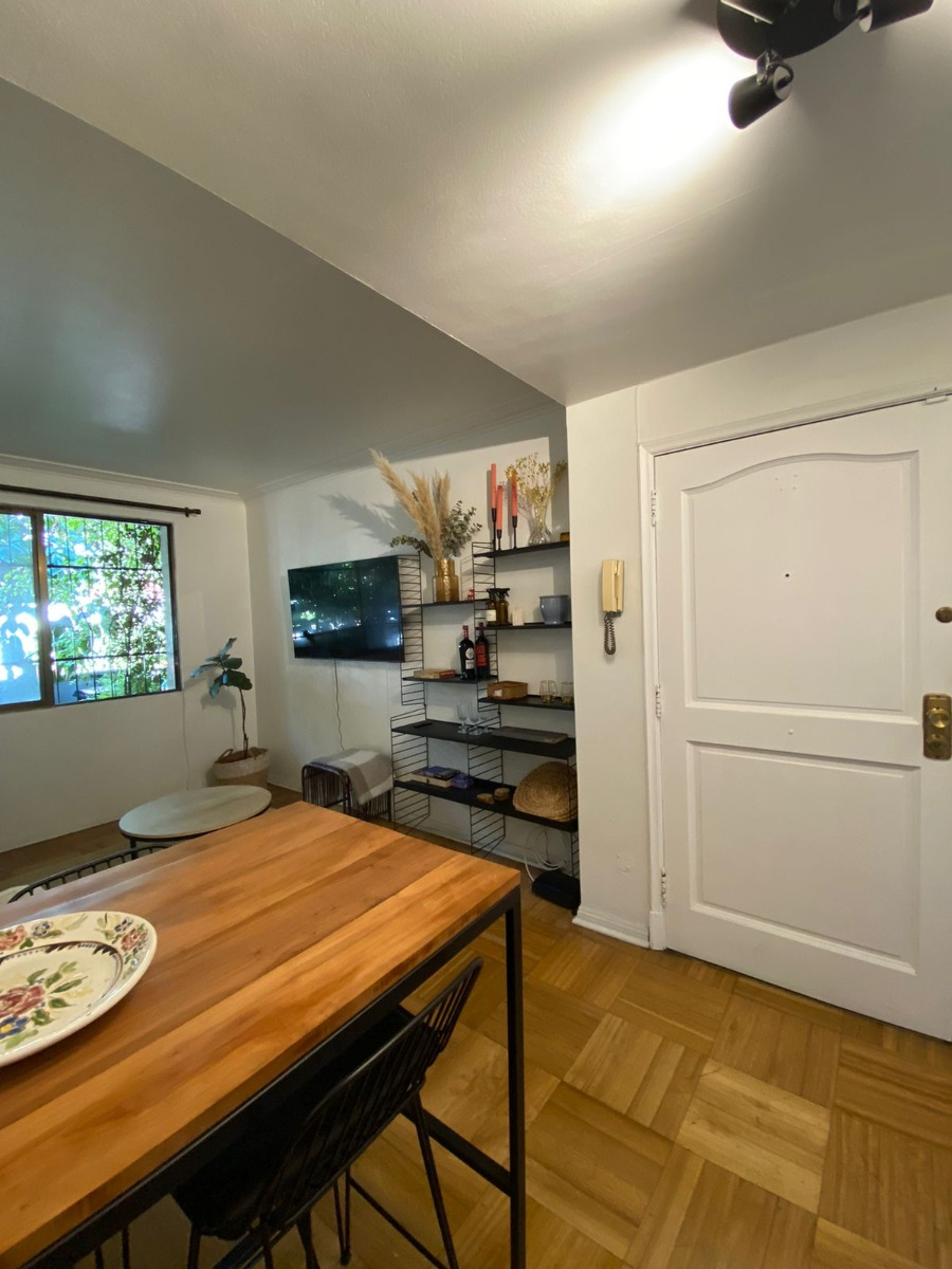 Venta Departamento O 2D 1B Barrio El Golf - Las Condes