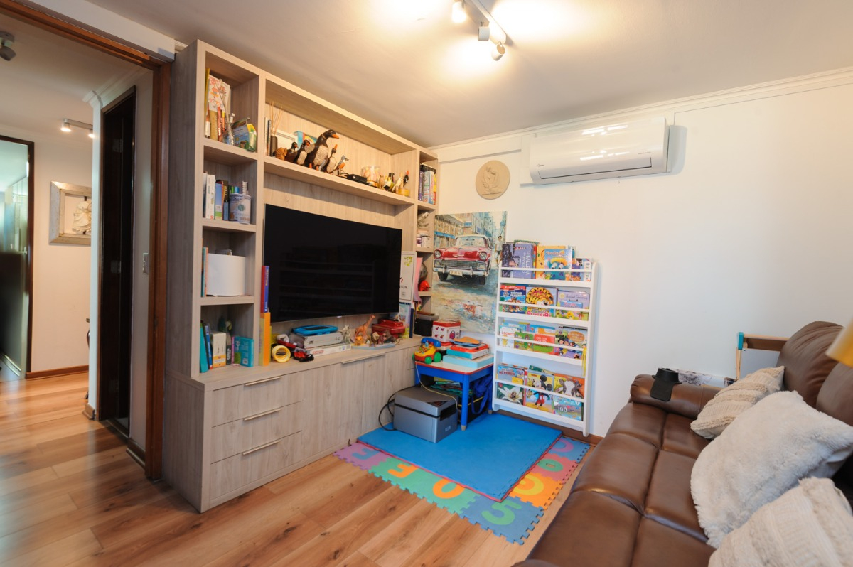 Venta Departamento NP 3D en suite Walk-in cl&oacute;set 3B 2E 1B La Llaver&iacute;a - Vitacura