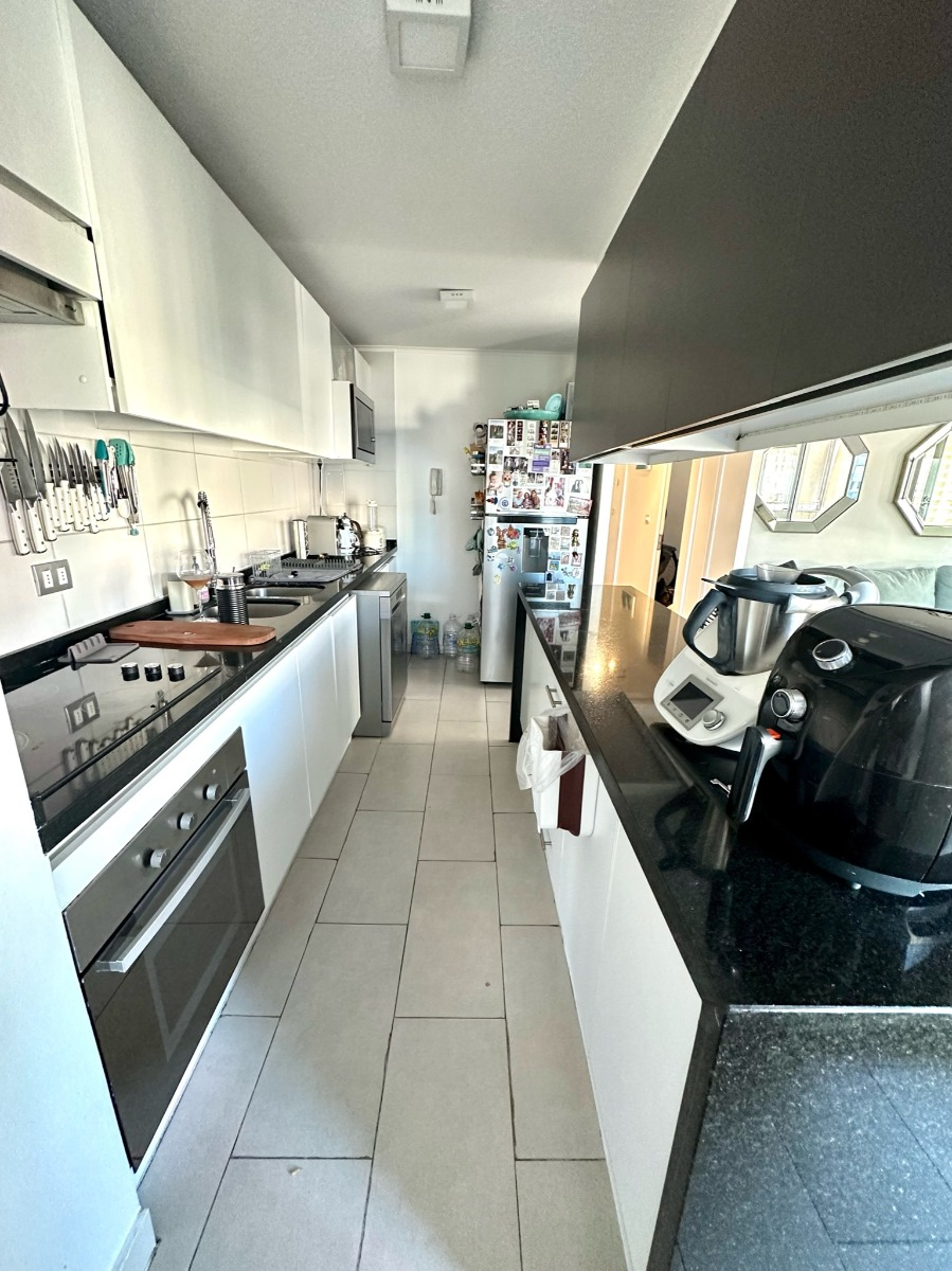 Venta Departamento SO 2D en suite 2B 1E 1B Nueva Las Condes - Las Condes