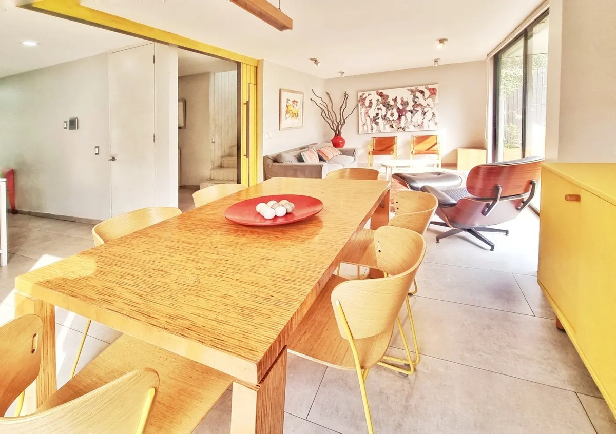 Arriendo Casa 5D Villa El Dorado - Vitacura