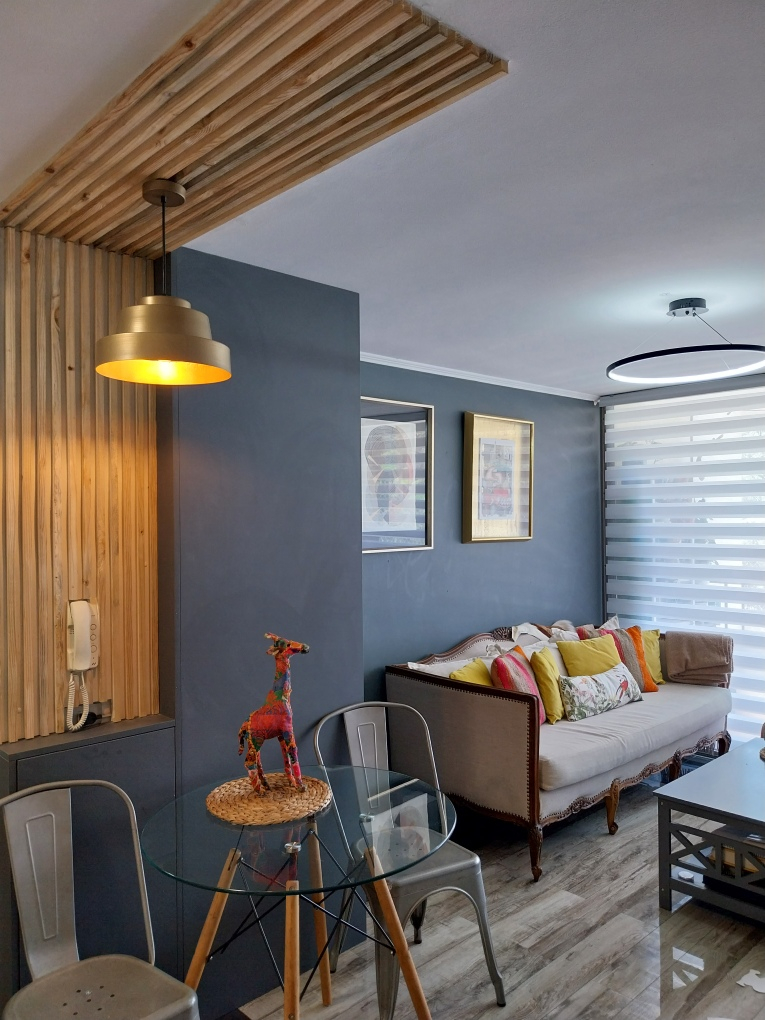 Arriendo Departamento 2D Centro Financiero - Las Condes