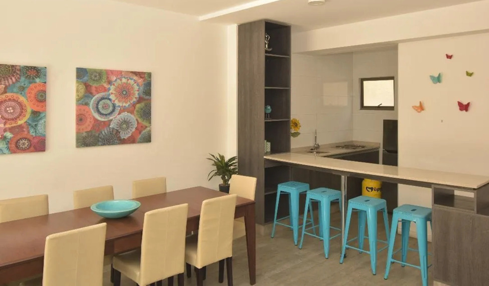 Venta Departamento 1D Barrio Italia - Providencia