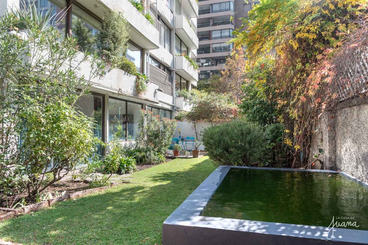 Arriendo Departamento O 2D en suite 2B 1E Parque Bicentenario - Vitacura