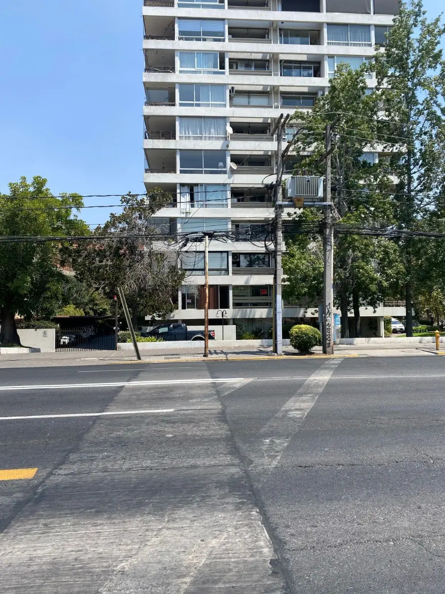 Arriendo Departamento NO 3D 2B Las Lilas - Providencia