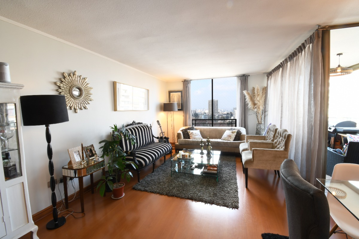 Arriendo Departamento SO 4D en suite Walk-in cl&oacute;set 4B 2E 1B Vaticano - Las Condes