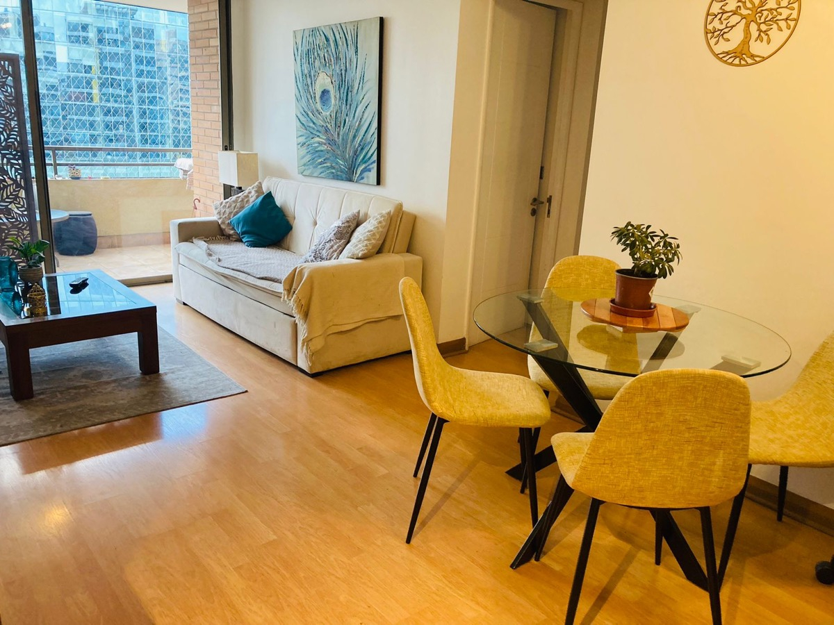 Arriendo Departamento NO 2D en suite 2B 1E 1B Nueva Las Condes - Las Condes